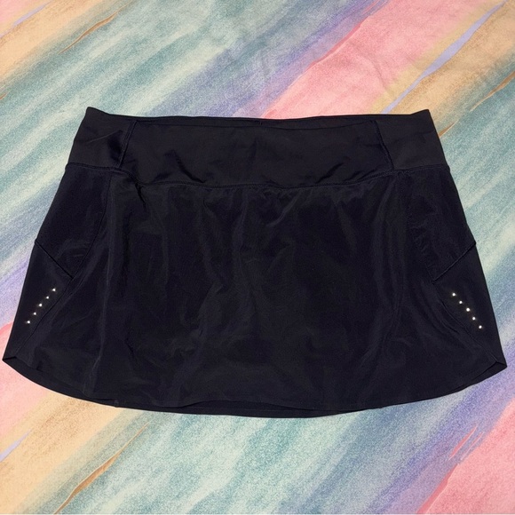 ATHLETA RUN WITH IT HIGH RISE 14”‎ SKORT women’s size XL - Picture 3 of 6